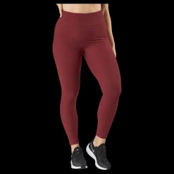 BLACC Control Rib Tights Oxblood Red Röd