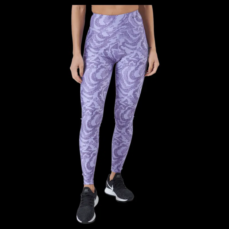 Outlet BLACC Control Tights Aop Hyacinth Lila
