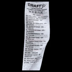 Craft Cool Comfort Racerback Singlet Black Svart