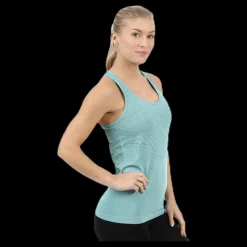 Online Craft Cool Comfort Racerback Singlet Green Grön