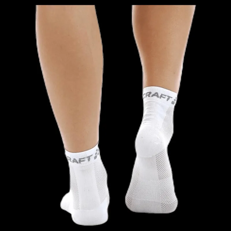 Craft Cool Mid 2-Pack Sock White Vit Discount