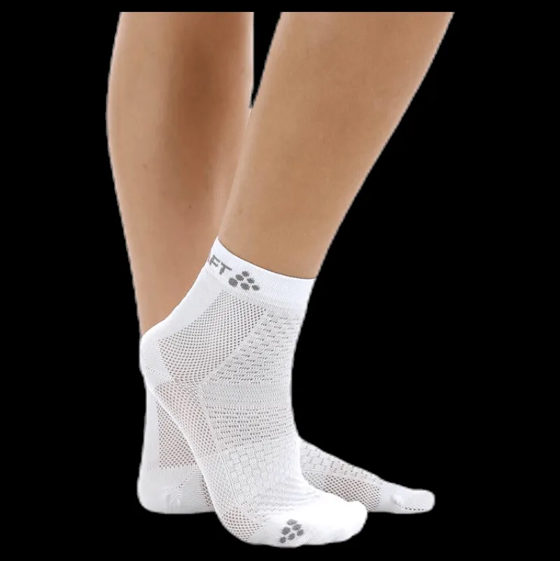 Craft Cool Mid 2-Pack Sock White Vit Discount