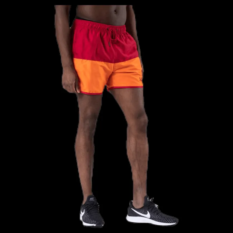 Salming Cooper Original Swimshorts Orange/Red Orange och Röd Outlet