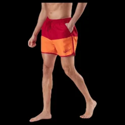 Salming Cooper Original Swimshorts Orange/Red Orange och Röd Outlet
