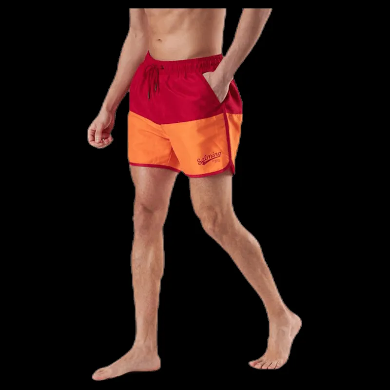 Salming Cooper Original Swimshorts Orange/Red Orange och Röd Outlet