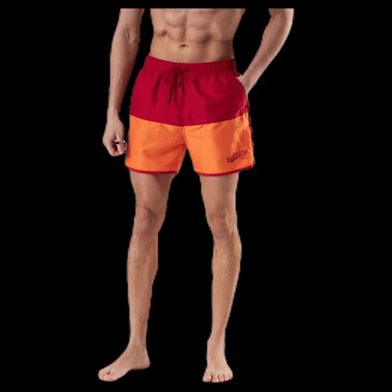 Salming Cooper Original Swimshorts Orange/Red Orange och Röd Outlet