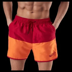 Salming Cooper Original Swimshorts Orange/Red Orange och Röd Outlet