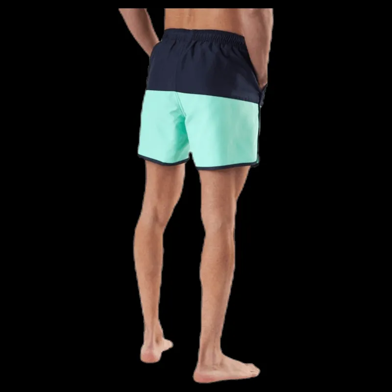 Salming Cooper Original Swimshorts Blue/Green Blå och Grön Best