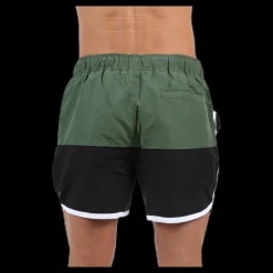 Discount Salming Cooper Original Swimshorts Green/Black Grön och Svart