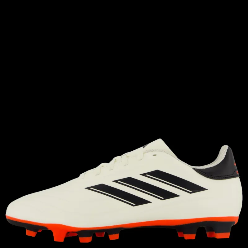 adidas Copa Pure II Club Flexible Ground Boots Ivory / Core Black / Solar Red Vit Online