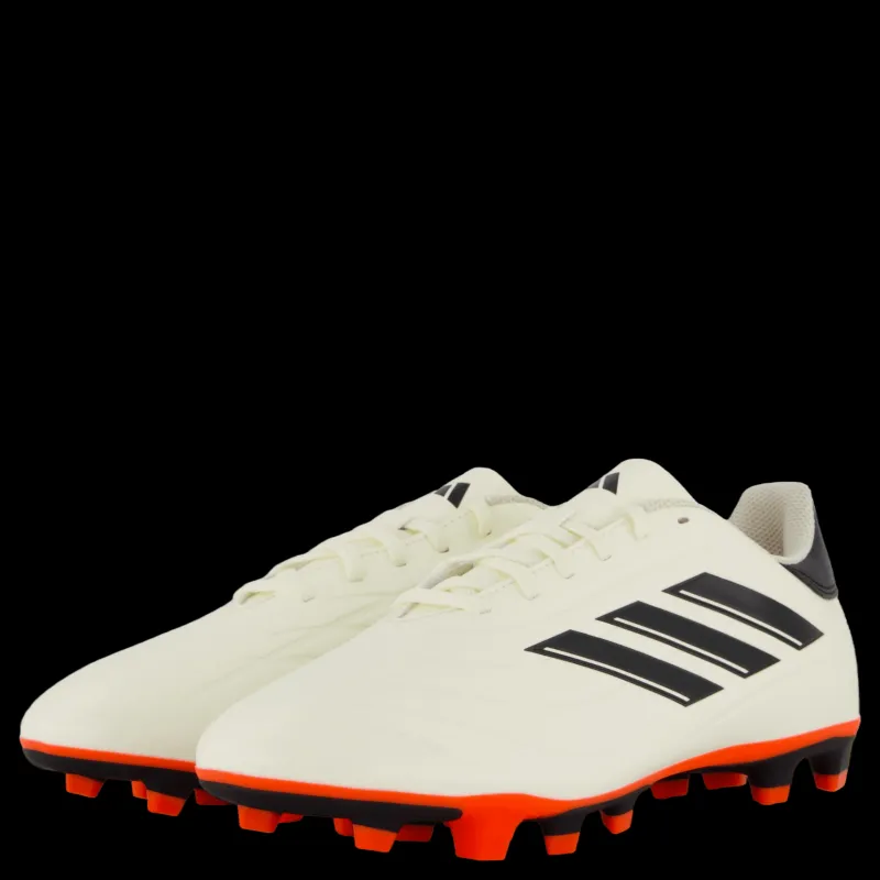 adidas Copa Pure II Club Flexible Ground Boots Ivory / Core Black / Solar Red Vit Online
