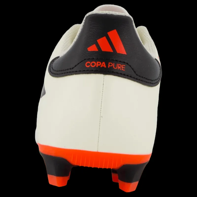 adidas Copa Pure II Club Flexible Ground Boots Ivory / Core Black / Solar Red Vit Online