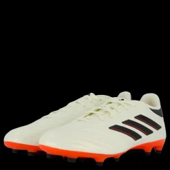 Discount adidas Copa Pure II League Firm Ground Boots Ivory / Core Black / Solar Red Vit, Svart och Röd
