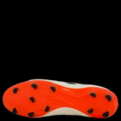 Discount adidas Copa Pure II League Firm Ground Boots Ivory / Core Black / Solar Red Vit, Svart och Röd