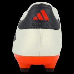 Discount adidas Copa Pure II League Firm Ground Boots Ivory / Core Black / Solar Red Vit, Svart och Röd