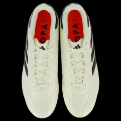 Discount adidas Copa Pure II League Firm Ground Boots Ivory / Core Black / Solar Red Vit, Svart och Röd