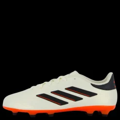 adidas Copa Pure II League Firm Ground Boots Ivory / Core Black / Solar Red Vit, Svart och Röd New