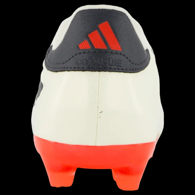 Online adidas Copa Pure II Pro Firm Ground Boots Ivory / Core Black / Solar Red Vit
