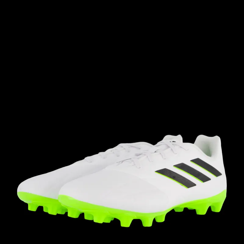 Discount adidas Copa Pure.3 Multi-Ground Boots Cloud White / Core Black / Lucid Lemon Vit