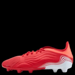 Hot adidas Copa Sense.1 Firm Ground Boots Red / Cloud White / Solar Red Röd
