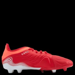 Hot adidas Copa Sense.1 Firm Ground Boots Red / Cloud White / Solar Red Röd