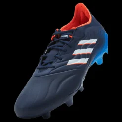 Best adidas Copa Sense.2 Firm Ground Boots Team Navy / Cloud White / Blue Rush Blå