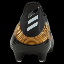 adidas Copa Sense.1 Firm Ground Boots Core Black / Cloud White / Gold Metallic Svart Clearance