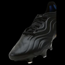 adidas Copa Sense.1 Firm Ground Boots Core Black / Cloud White / Gold Metallic Svart Clearance