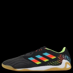 Hot adidas Copa Sense.3 Indoor Boots Core Black / Bright Cyan / Team Solar Yellow Svart och Gul