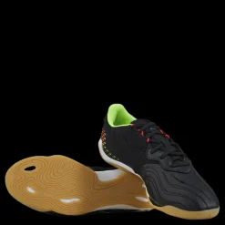 Hot adidas Copa Sense.3 Indoor Boots Core Black / Bright Cyan / Team Solar Yellow Svart och Gul