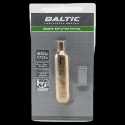 Baltic CO2-patron 20g m. säkerhetsstift Black Svart Discount