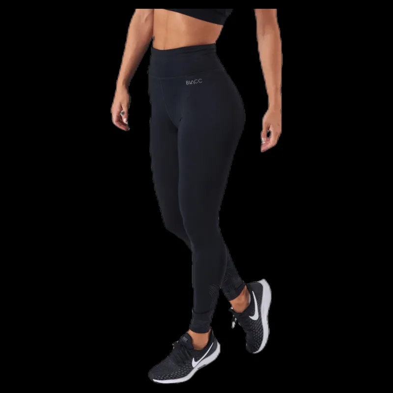Best BLACC Coral Reflex Tights Black Svart