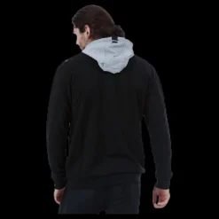 Kempa Core 2.0 Hood Jacket Black/Grey Svart och Grå