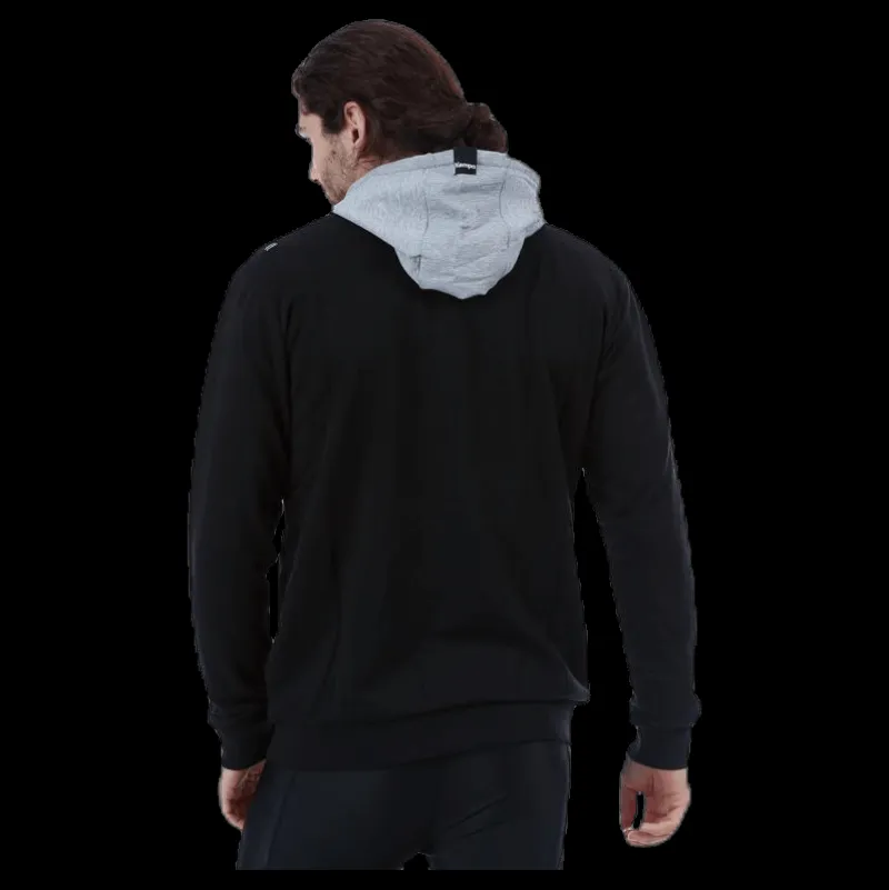 Kempa Core 2.0 Hood Jacket Black/Grey Svart och Grå