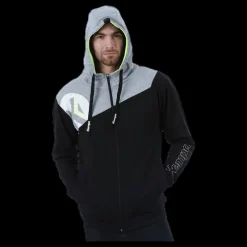 Kempa Core 2.0 Hood Jacket Black/Grey Svart och Grå