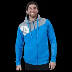Kempa Core 2.0 Hood Jacket Blue/Grey Blå och Grå Clearance