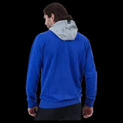 Outlet Kempa Core 2.0 Hood Jacket Blue/Grey Blå och Grå
