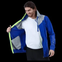 Outlet Kempa Core 2.0 Hood Jacket Blue/Grey Blå och Grå