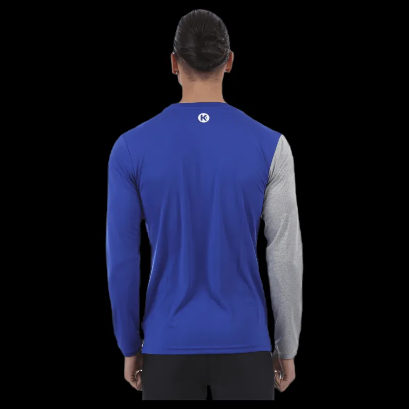 Clearance Kempa Core 2.0 Longsleeve Blue/Grey Blå och Grå
