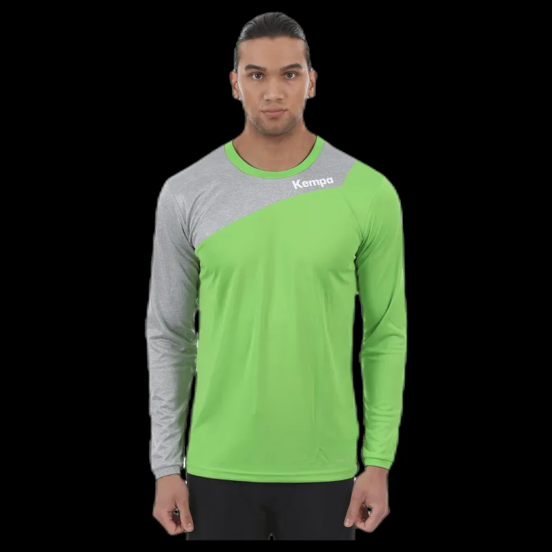 Kempa Core 2.0 Longsleeve Green/Grey Grön och Grå Discount