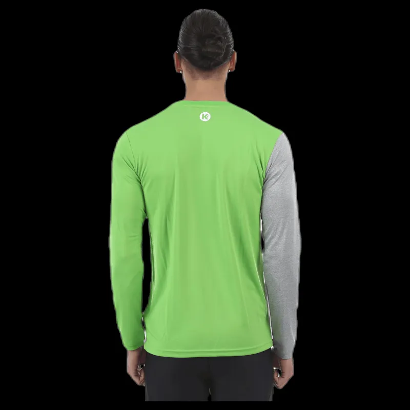 Kempa Core 2.0 Longsleeve Green/Grey Grön och Grå Discount