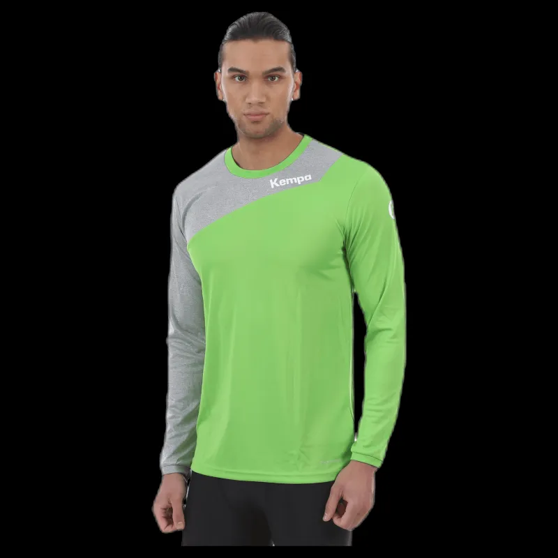 Kempa Core 2.0 Longsleeve Green/Grey Grön och Grå Discount