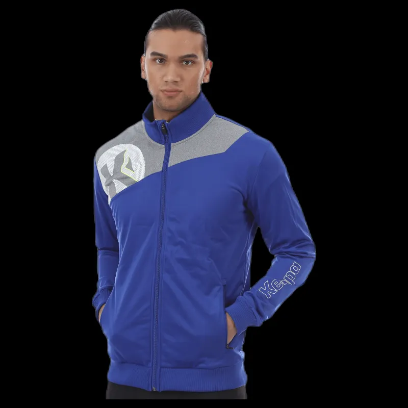 Kempa Core 2.0 Poly Jacket Blue/Grey Blå och Grå Outlet