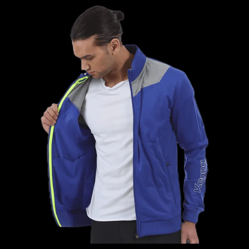 Kempa Core 2.0 Poly Jacket Blue/Grey Blå och Grå Outlet