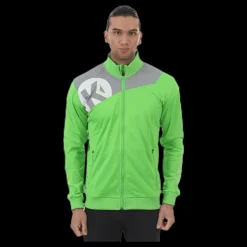 Kempa Core 2.0 Poly Jacket Green/Grey Grön och Grå