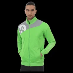 Kempa Core 2.0 Poly Jacket Green/Grey Grön och Grå