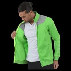 Kempa Core 2.0 Poly Jacket Green/Grey Grön och Grå
