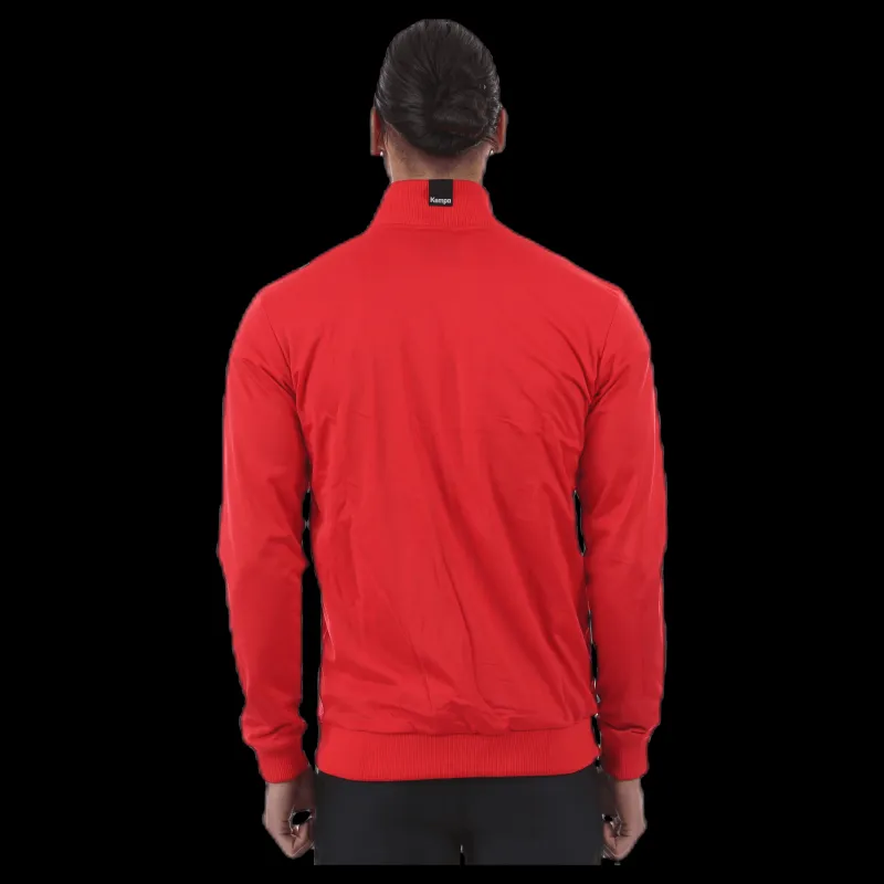 Best Kempa Core 2.0 Poly Jacket Grey/Red Grå och Röd