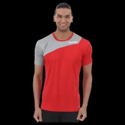 Kempa Core 2.0 Shirt Grey/Red Grå och Röd Hot