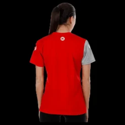 Kempa Core 2.0 Shirt W Grey/Red Grå och Röd Discount